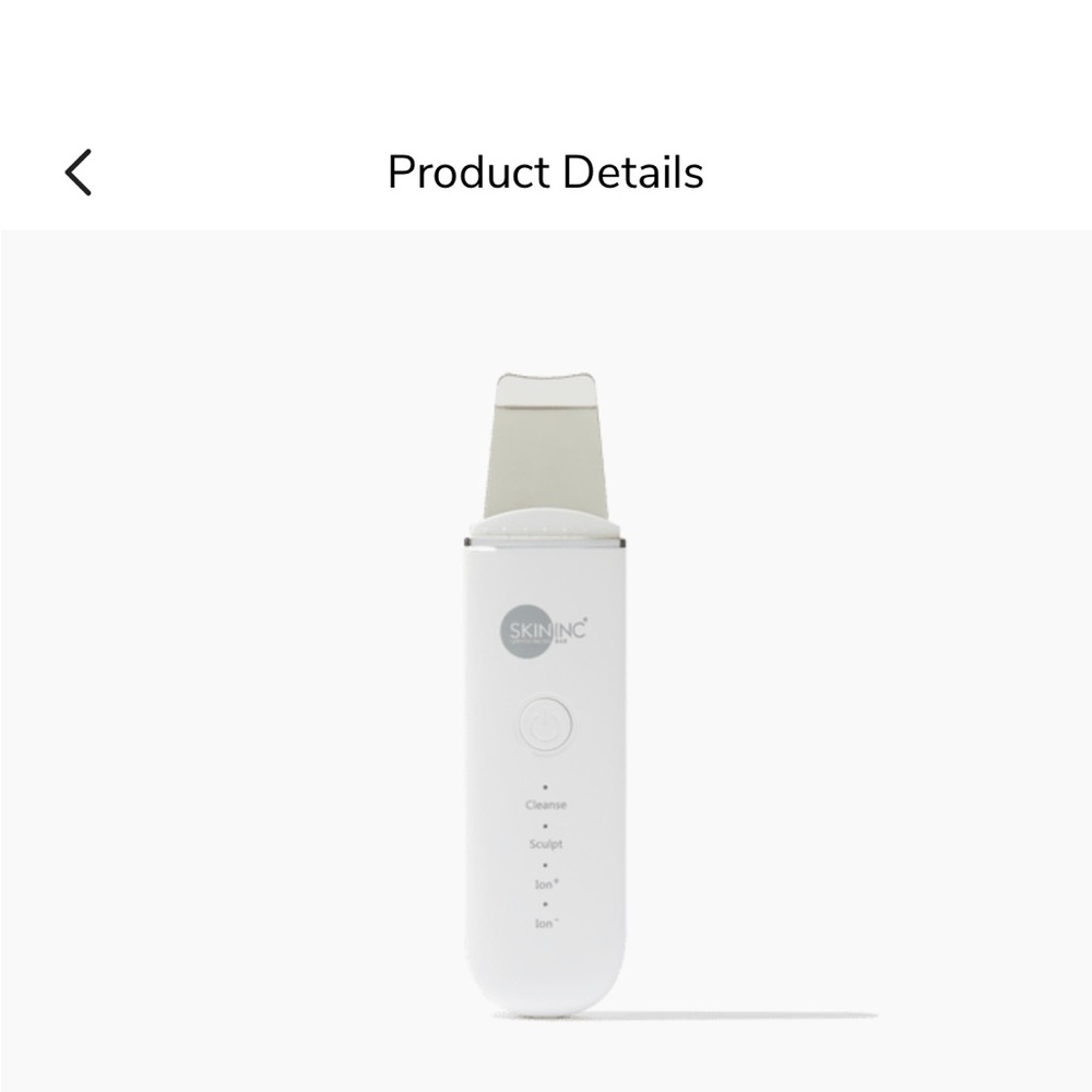 SKIN INC deep care flash facial spatula
